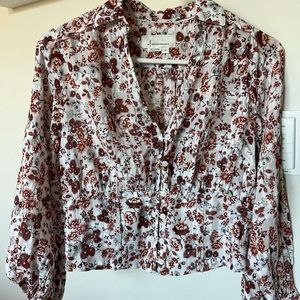 NWOT Anthro Blouse